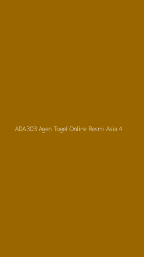 Tampilan Antarmuka Aplikasi Ada303 Agen Togel Online Resmi Asia - 4