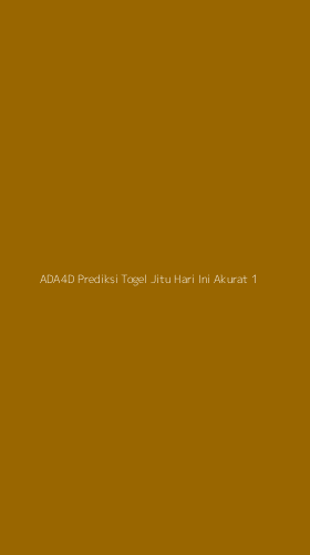 Tampilan Antarmuka Aplikasi Ada4d Prediksi Togel Jitu Hari Ini Akurat - 1