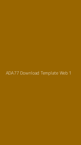 Tampilan Antarmuka Aplikasi Ada77 Download Template Web - 1