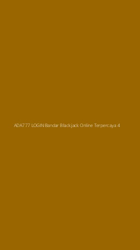 Tampilan Antarmuka Aplikasi Ada777 Login Bandar Blackjack Online Terpercaya - 4