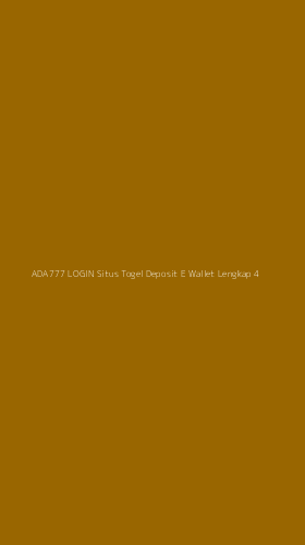 Tampilan Antarmuka Aplikasi Ada777 Login Situs Togel Deposit E Wallet Lengkap - 4