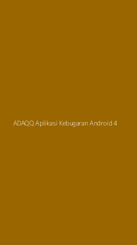 Tampilan Antarmuka Aplikasi Adaqq Aplikasi Kebugaran Android - 4