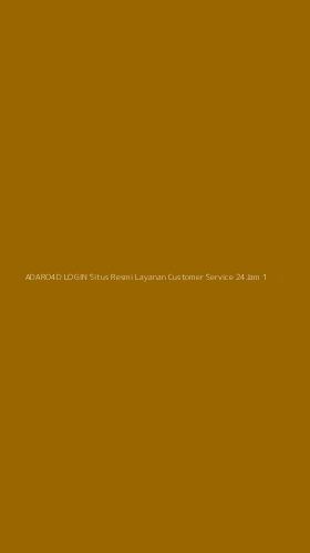 Tampilan Antarmuka Aplikasi Adaro4d Login Situs Resmi Layanan Customer Service 24jam - 1