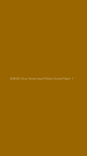 Tampilan Antarmuka Aplikasi Adik4d Situs Terpercaya Pilihan Utama Player - 1