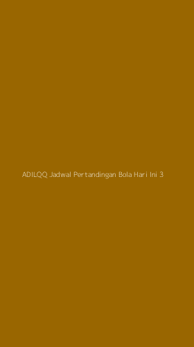 Tampilan Antarmuka Aplikasi Adilqq Jadwal Pertandingan Bola Hari Ini - 3