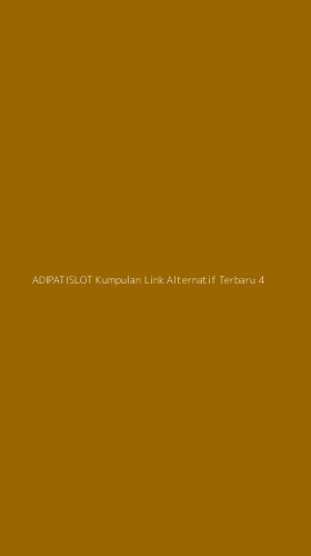 Tampilan Antarmuka Aplikasi Adipatislot Kumpulan Link Alternatif Terbaru - 4