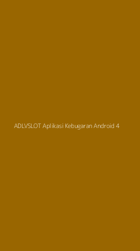 Tampilan Antarmuka Aplikasi Adlvslot Aplikasi Kebugaran Android - 4