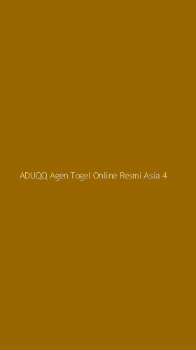 Tampilan Antarmuka Aplikasi Aduqq Agen Togel Online Resmi Asia - 4