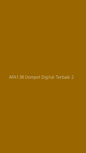 Tampilan Antarmuka Aplikasi Afa138 Dompet Digital Terbaik - 2