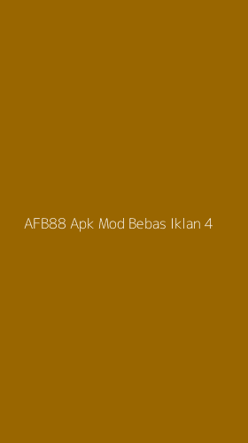 Tampilan Antarmuka Aplikasi Afb88 Apk Mod Bebas Iklan - 4