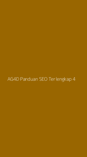 Tampilan Antarmuka Aplikasi Ag4d Panduan Seo Terlengkap - 4