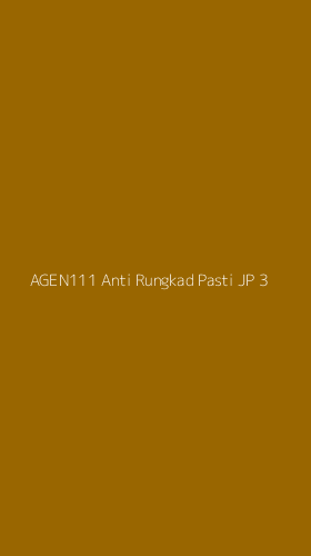 Tampilan Antarmuka Aplikasi Agen111 Anti Rungkad Pasti Jp - 3