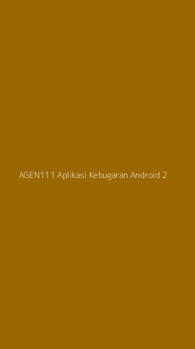 Tampilan Antarmuka Aplikasi Agen111 Aplikasi Kebugaran Android - 2