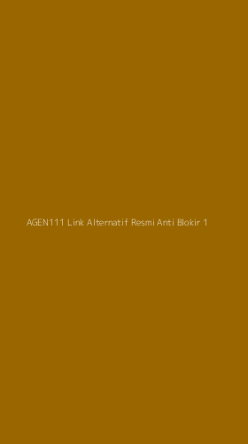 Tampilan Antarmuka Aplikasi Agen111 Link Alternatif Resmi Anti Blokir - 1