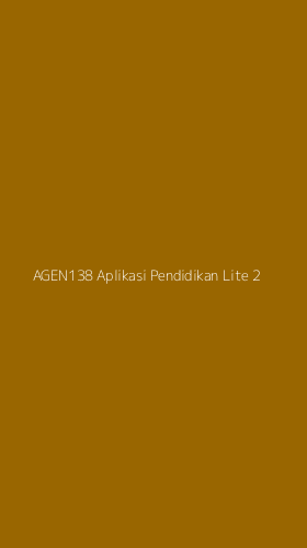 Tampilan Antarmuka Aplikasi Agen138 Aplikasi Pendidikan Lite - 2