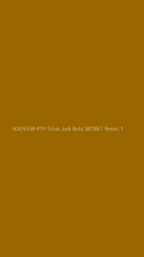 Tampilan Antarmuka Aplikasi Agen338 Rtp Situs Judi Bola Sbobet Resmi - 1