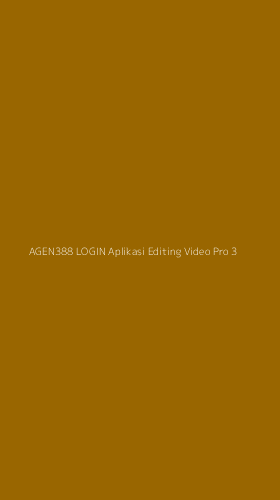 Tampilan Antarmuka Aplikasi Agen388 Login Aplikasi Editing Video Pro - 3