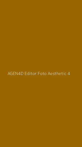 Tampilan Antarmuka Aplikasi Agen4d Editor Foto Aesthetic - 4