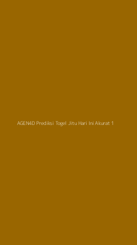 Tampilan Antarmuka Aplikasi Agen4d Prediksi Togel Jitu Hari Ini Akurat - 1