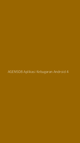 Tampilan Antarmuka Aplikasi Agen508 Aplikasi Kebugaran Android - 4