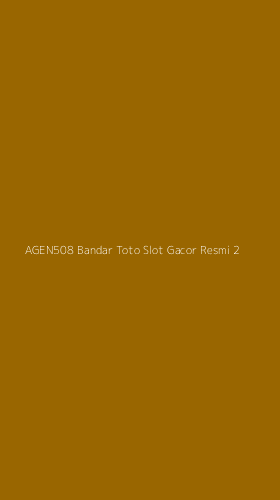 Tampilan Antarmuka Aplikasi Agen508 Bandar Toto Slot Gacor Resmi - 2