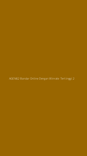 Tampilan Antarmuka Aplikasi Agen62 Bandar Online Dengan Winrate Tertinggi - 2