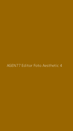 Tampilan Antarmuka Aplikasi Agen77 Editor Foto Aesthetic - 4