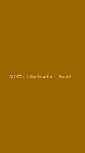 Tampilan Antarmuka Aplikasi Agen77 Link Slot Gacor Hari Ini Resmi - 3