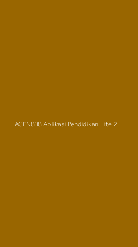 Tampilan Antarmuka Aplikasi Agen888 Aplikasi Pendidikan Lite - 2