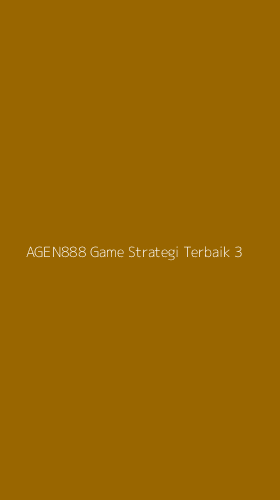 Tampilan Antarmuka Aplikasi Agen888 Game Strategi Terbaik - 3