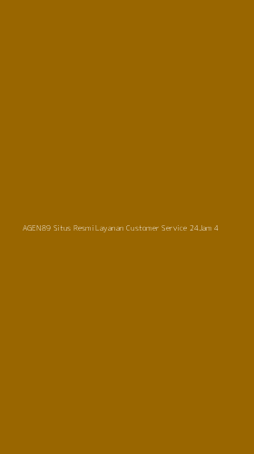 Tampilan Antarmuka Aplikasi Agen89 Situs Resmi Layanan Customer Service 24jam - 4