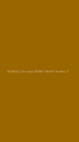 Tampilan Antarmuka Aplikasi Agenqq Link Login Sbobet Mobile Terbaru - 3