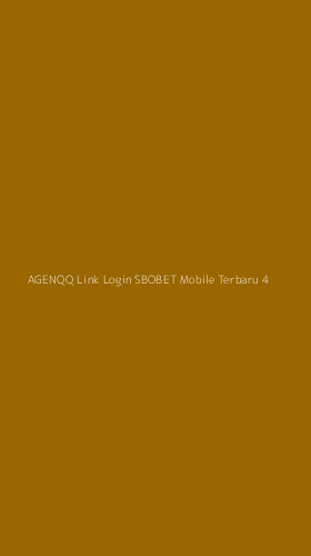 Tampilan Antarmuka Aplikasi Agenqq Link Login Sbobet Mobile Terbaru - 4