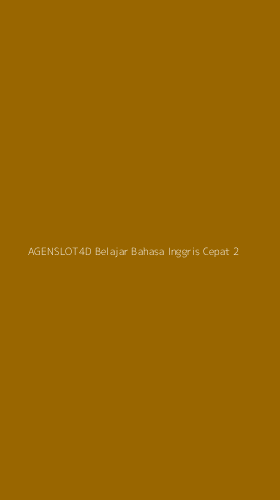 Tampilan Antarmuka Aplikasi Agenslot4d Belajar Bahasa Inggris Cepat - 2