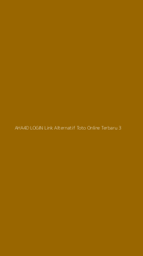Tampilan Antarmuka Aplikasi Aha4d Login Link Alternatif Toto Online Terbaru - 3