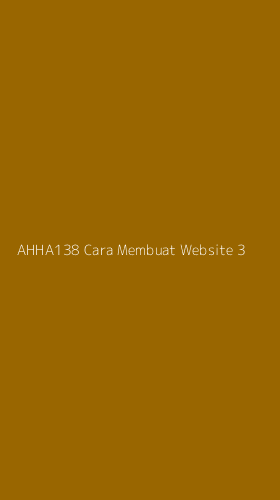 Tampilan Antarmuka Aplikasi Ahha138 Cara Membuat Website - 3