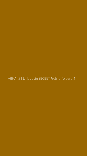 Tampilan Antarmuka Aplikasi Ahha138 Link Login Sbobet Mobile Terbaru - 4