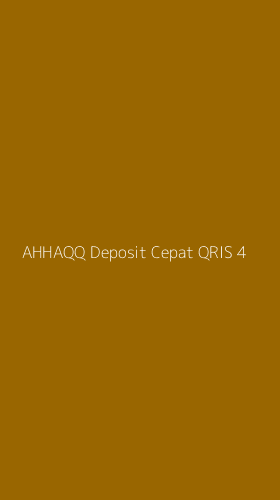 Tampilan Antarmuka Aplikasi Ahhaqq Deposit Cepat Qris - 4
