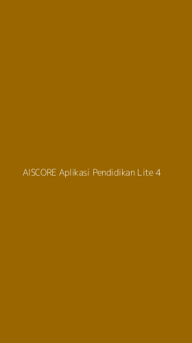 Tampilan Antarmuka Aplikasi Aiscore Aplikasi Pendidikan Lite - 4