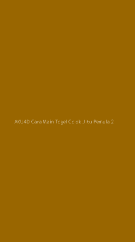 Tampilan Antarmuka Aplikasi Aku4d Cara Main Togel Colok Jitu Pemula - 2