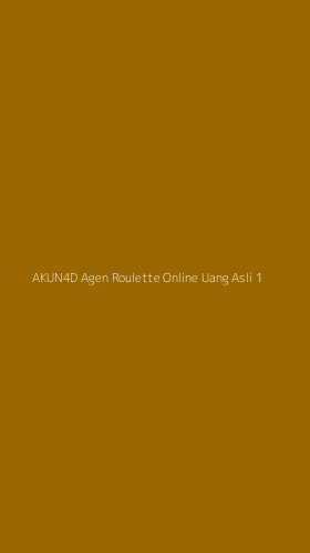 Tampilan Antarmuka Aplikasi Akun4d Agen Roulette Online Uang Asli - 1