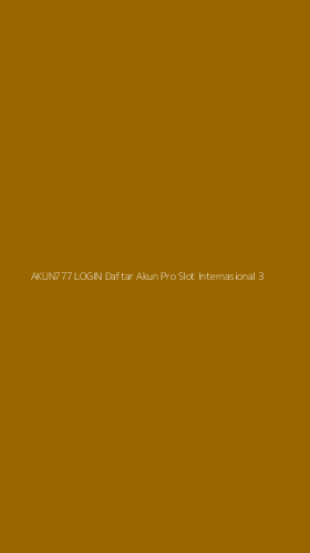 Tampilan Antarmuka Aplikasi Akun777 Login Daftar Akun Pro Slot Internasional - 3
