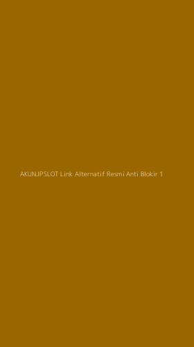 Tampilan Antarmuka Aplikasi Akunjpslot Link Alternatif Resmi Anti Blokir - 1