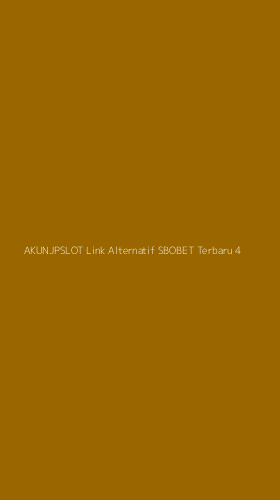 Tampilan Antarmuka Aplikasi Akunjpslot Link Alternatif Sbobet Terbaru - 4