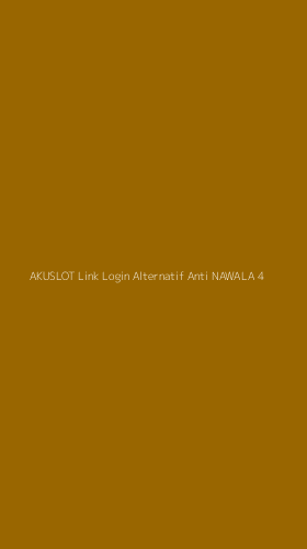 Tampilan Antarmuka Aplikasi Akuslot Link Login Alternatif Anti Nawala - 4