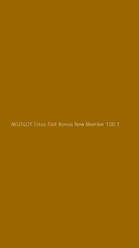 Tampilan Antarmuka Aplikasi Akuslot Situs Slot Bonus New Member 100 - 1