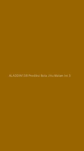 Tampilan Antarmuka Aplikasi Aladdin138 Prediksi Bola Jitu Malam Ini - 3