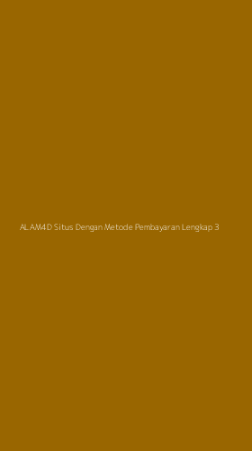 Tampilan Antarmuka Aplikasi Alam4d Situs Dengan Metode Pembayaran Lengkap - 3