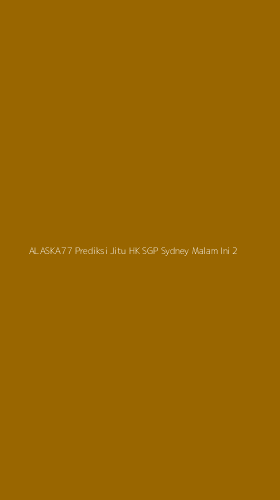 Tampilan Antarmuka Aplikasi Alaska77 Prediksi Jitu Hk Sgp Sydney Malam Ini - 2