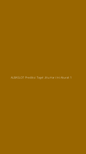 Tampilan Antarmuka Aplikasi Albaslot Prediksi Togel Jitu Hari Ini Akurat - 1